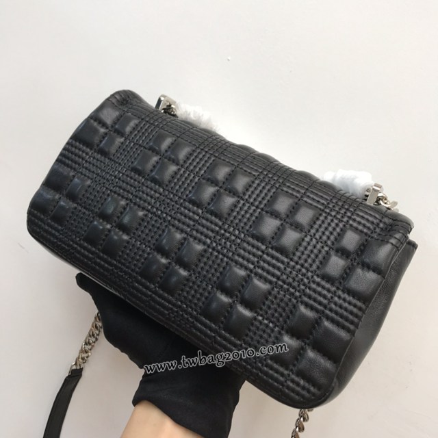 Burberry專門店新款羊皮小號TB蘿拉包 巴寶莉絎縫品牌格紋鏈條單肩挎背女包 yxb1540